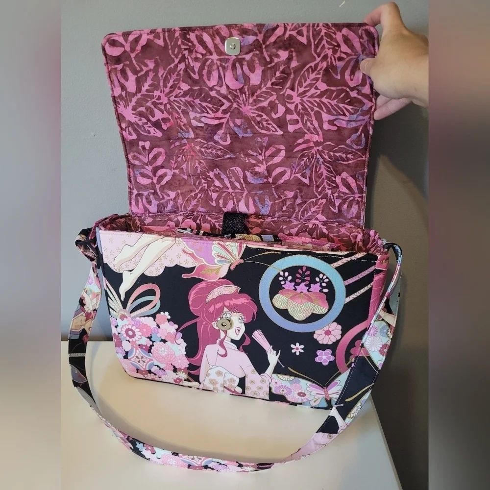 Handmade Anime Laptop Bag, VGUC